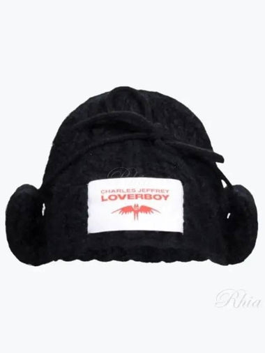 Charles Jeff REY Rubber BOY Chunky Aviator Hat 042130201 - CHARLES JEFFREY LOVERBOY - BALAAN 1