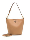 McGraw Logo Bucket Bag Beige - TORY BURCH - BALAAN 1