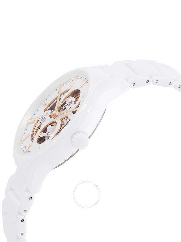 Rado True Round Open Heart Automatic White Dial Unisex Watch R27115012 - RADO - BALAAN 2