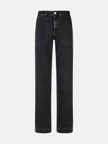 High Rise Jeans Grey - A.P.C. - BALAAN 1