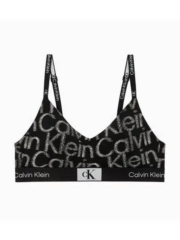 UNDERWEAR Women s CK 1996 Cotton Bralette QF7218IV3 - CALVIN KLEIN - BALAAN 1