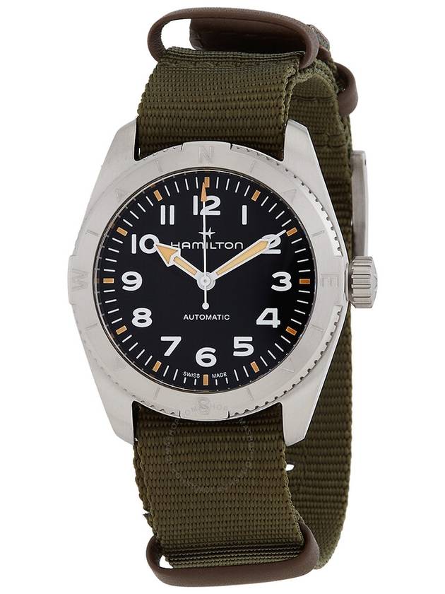 H70225931 Khaki Field Auto Men s NATO Band 37mm - HAMILTON - BALAAN 2