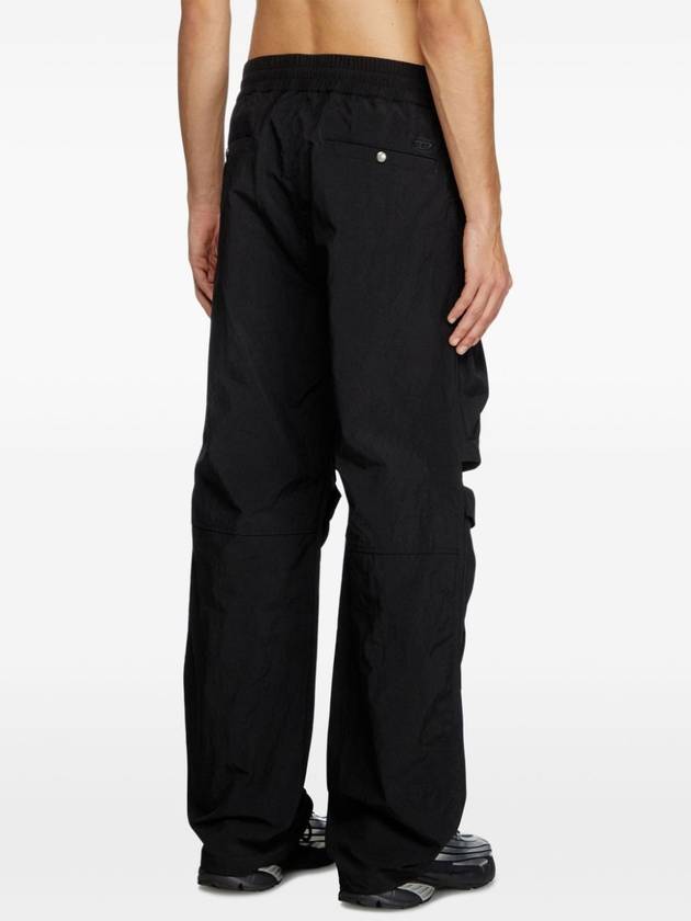 Diesel Trousers Black - DIESEL - BALAAN 4