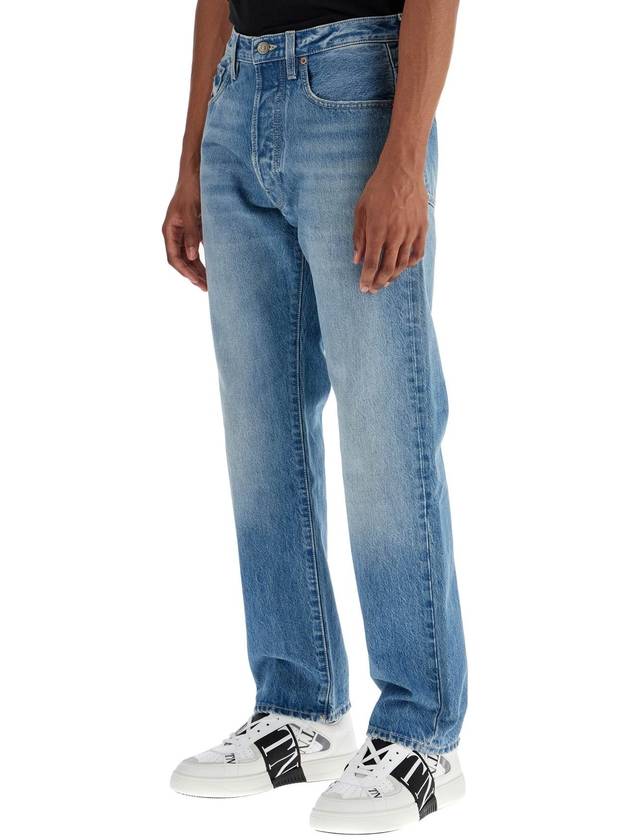 regular fit jeans - VALENTINO - BALAAN 4