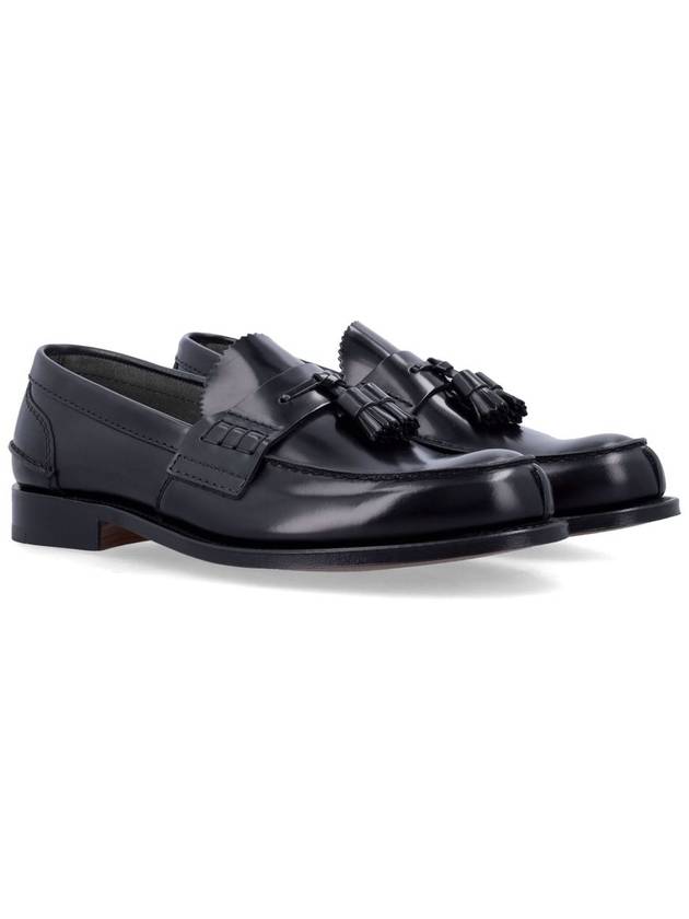 Loafer EDB0289LGF0AAB Black - CHURCH'S - BALAAN 3