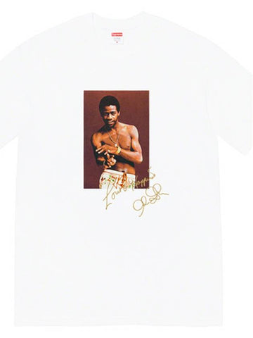 Al Green TShirt White - SUPREME - BALAAN 1