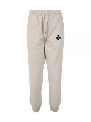 Training Jogger Pants PA0028FA A1M78E 23EC Ivory Ecru - ISABEL MARANT - BALAAN 1