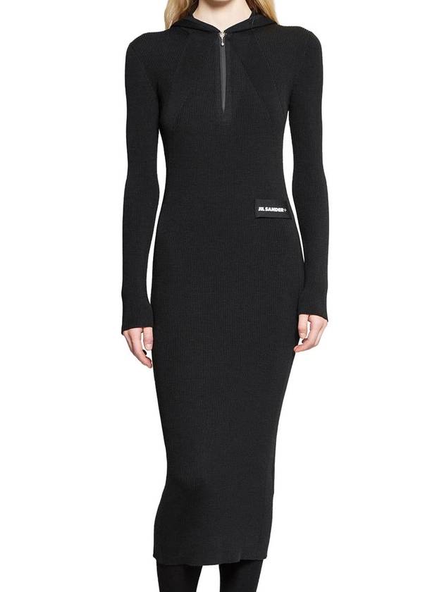 One Piece J40CT0128J14639 001 BLACK - JIL SANDER - BALAAN 2