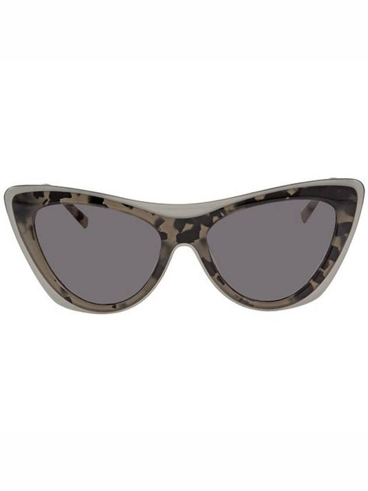DKY Gray Cat Eye Women's Sunglasses - DKNY - BALAAN 2