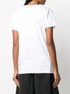 Women's Logo Printing Short Sleeve T-Shirt White S29GC0287 S22816 100 - MAISON MARGIELA - BALAAN 4