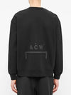 11th Anniversary Signature Logo Sweatshirt Black MW001WHL BLK - A-COLD-WALL - BALAAN 4