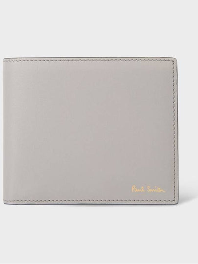 Striped Halfwallet Gray - PAUL SMITH - BALAAN 2