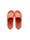 Logo Rubber Slippers Salmon Pink - ALEXANDER MCQUEEN - BALAAN 6