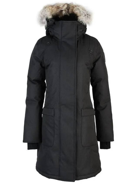 Women's Merideth Parka Black - NOBIS - BALAAN 2