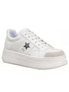 Star Platform Low Top Sneakers White - DIOR - BALAAN 3