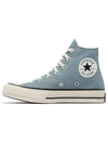 Chuck 70 High - COCOONBLUE Egglet Black A04584C - CONVERSE - BALAAN 4