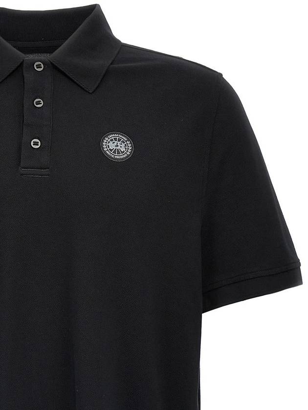 Canada Goose 'Beckley' Polo Shirt - CANADA GOOSE - BALAAN 3