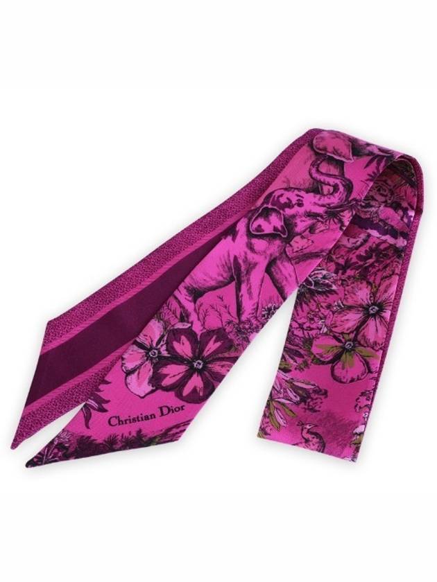 Toile De Jouy Voyage Micha Scarf Rani - DIOR - BALAAN 4