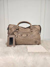 Daol Beomeo Branch Motor City Bag Giant Brown 281770 Condition A - BALENCIAGA - BALAAN 9