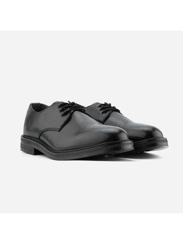 Dante Leather 3 Hole Derby Vanta Black MF 2691 - MIAMIPROJECT - BALAAN 1