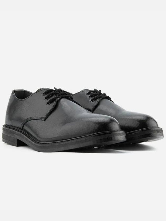 Dante Leather 3 Hole Derby Vanta Black MF 2691 - MIAMIPROJECT - BALAAN 1