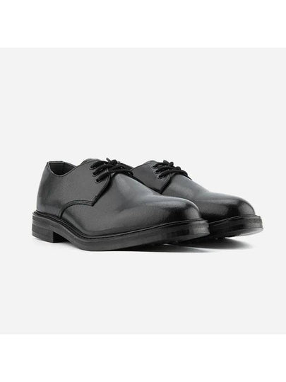 Dante Leather 3 Hole Derby Vanta Black - MIAMIPROJECT - BALAAN 2