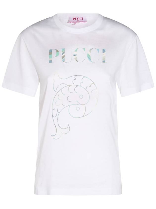 Pucci T-Shirts And Polos - EMILIO PUCCI - BALAAN 1