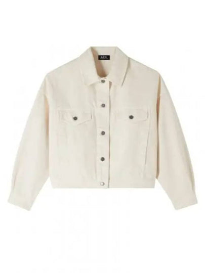 Cally Jacket Ivory - A.P.C. - BALAAN 2