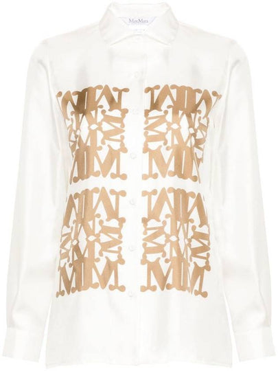 legno shirt white - MAX MARA - BALAAN 2