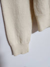 M Ivory White Women s Cardigan AZ N065 - COMME DES GARCONS - BALAAN 3