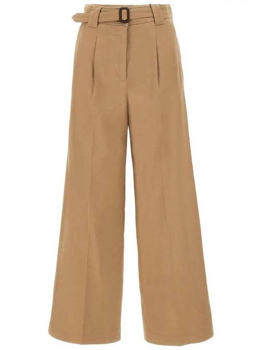 24SS PINO Belted Wide Pants 2415131121 001 - MAX MARA - BALAAN 2