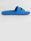 logo slippers blue 40 250 - BALENCIAGA - BALAAN 6