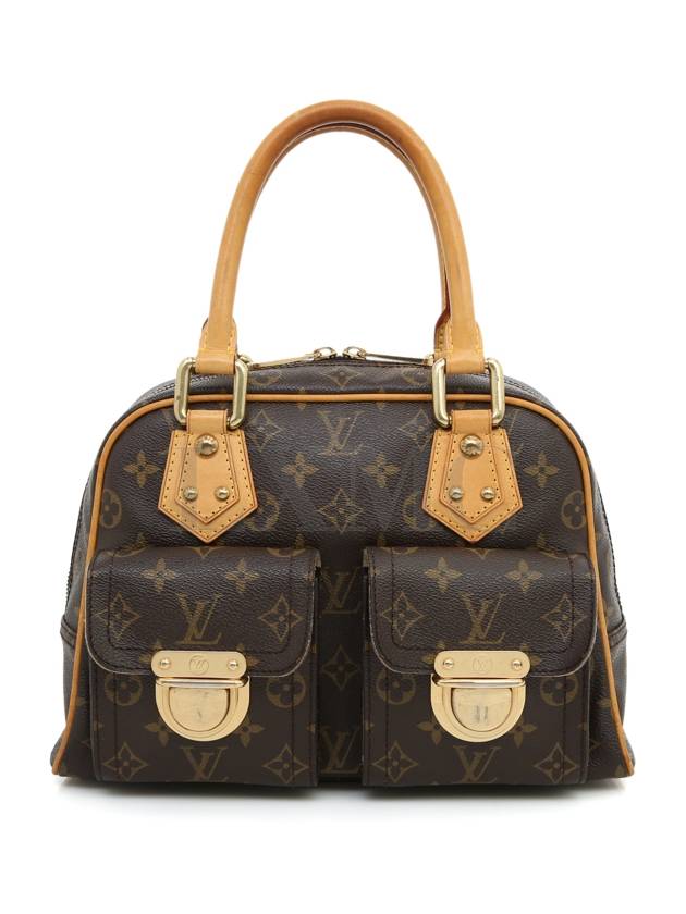 Monogram Manhattan Tote City Bag Vintage M40026 - LOUIS VUITTON - BALAAN 1