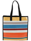 Striped Print Tote Bag - ETRO - BALAAN 3