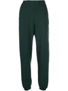 Casual Athletic Club Cotton Track Pants Green - SPORTY & RICH - BALAAN 1