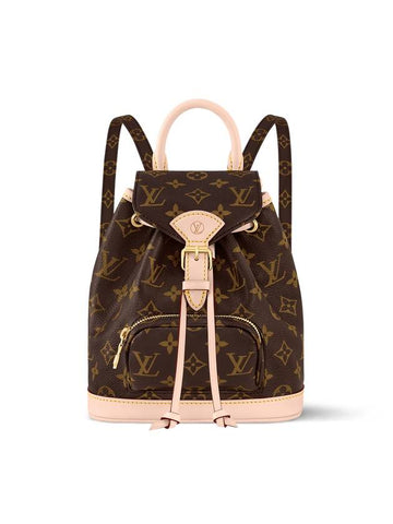 Montsourie Mini Backpack Monogram M11199 - LOUIS VUITTON - BALAAN 1