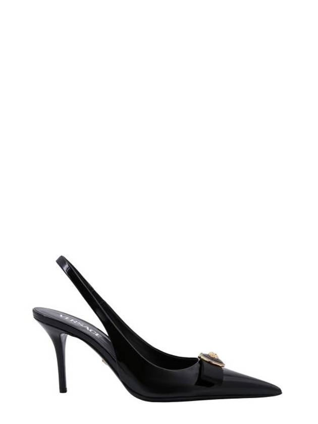 Heel Pumps 10137171A08983 1B00V Black - VERSACE - BALAAN 1