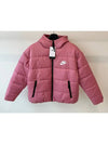 Padded Jacket DJ6996 667 Indie Pink WOMENS L Asian Fit - NIKE - BALAAN 3