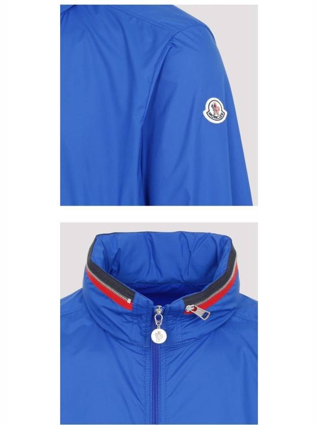 Farlak Hooded Jacket Bright Blue - MONCLER - BALAAN 6