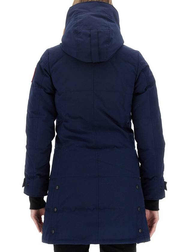 Shelburne Parka Navy - CANADA GOOSE - BALAAN 6