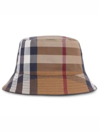 House Check Bucket Hat Brown - BURBERRY - BALAAN 2