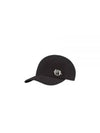 Logo Cotton Ball Cap Black - DIOR - BALAAN 2