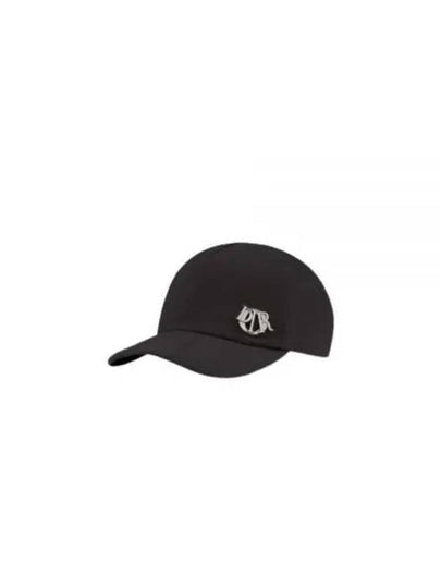 Logo Cotton Ball Cap Black - DIOR - BALAAN 2