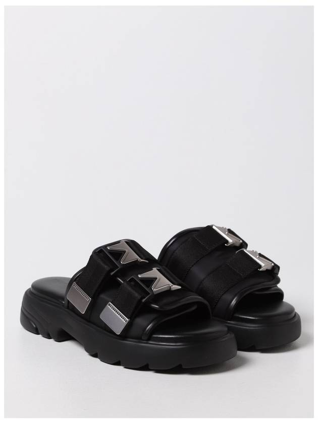 Flash Flat Slippers Black - BOTTEGA VENETA - BALAAN 9