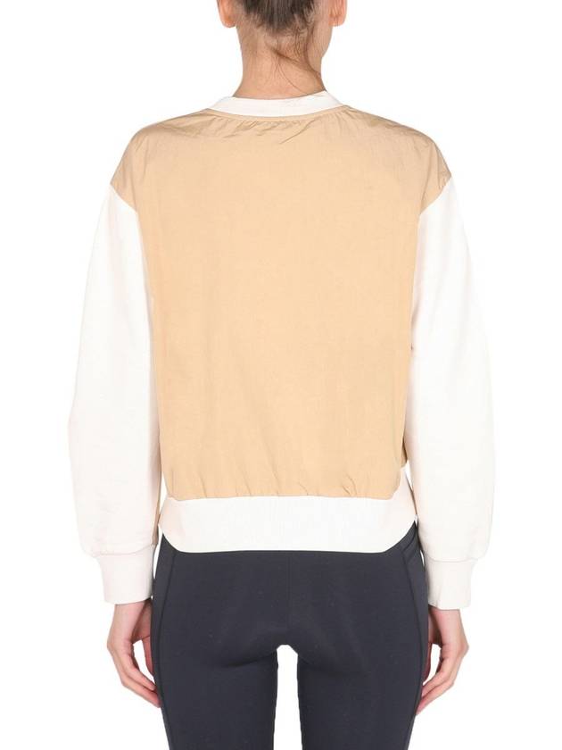 Color Logo Point Sweatshirt Ivory - STELLA MCCARTNEY - BALAAN 4