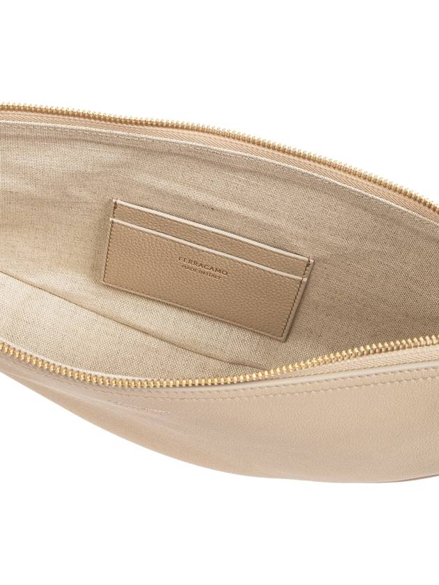 FERRAGAMO Shoulder Bag Smile Small, Women's, Beige - SALVATORE FERRAGAMO - BALAAN 5