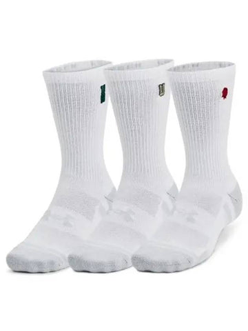 Unisex performance tech crew socks 3 pairs 1379515 103 - UNDER ARMOUR - BALAAN 1