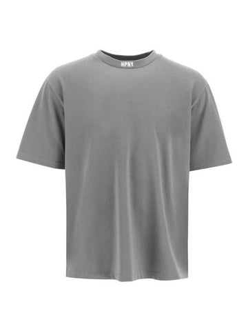 Short Sleeve T-Shirt HMAA034S23JER001 0901 - HERON PRESTON - BALAAN 1