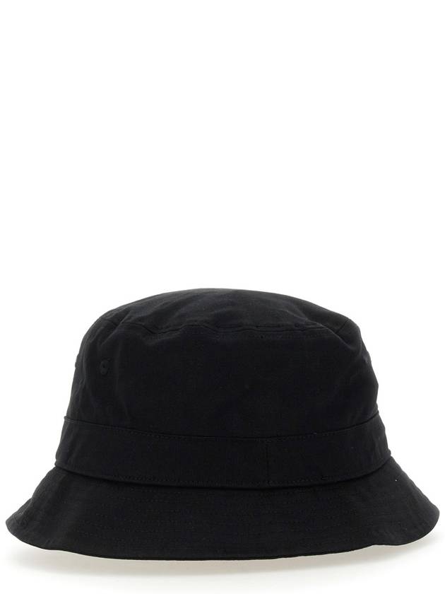 International Logo Norton Drill Sports Bucket Hat Black - BARBOUR - BALAAN 3