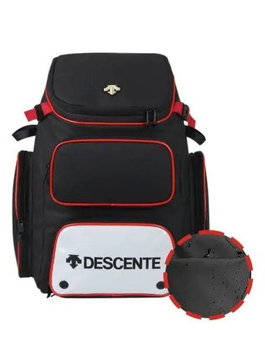 BASEBALL SO123WBP30 Nubuck Backpack Black - DESCENTE - BALAAN 1